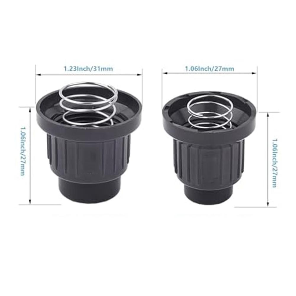 4 Pack Igniter Button Covers Replacement for Gas Grill and BBQ Igniters Compatible with AAA and AA Battery Igniter Buttons