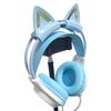 2Pcs Cat Ear For Earphone Gaming Headsets Attachment Stereo Headset Decoration Lightweight Silicone Pendant