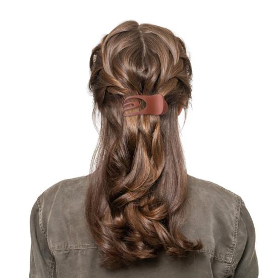 Women Hair Clips Non-fading Anti-slip Teeth Back Head Hair Claw