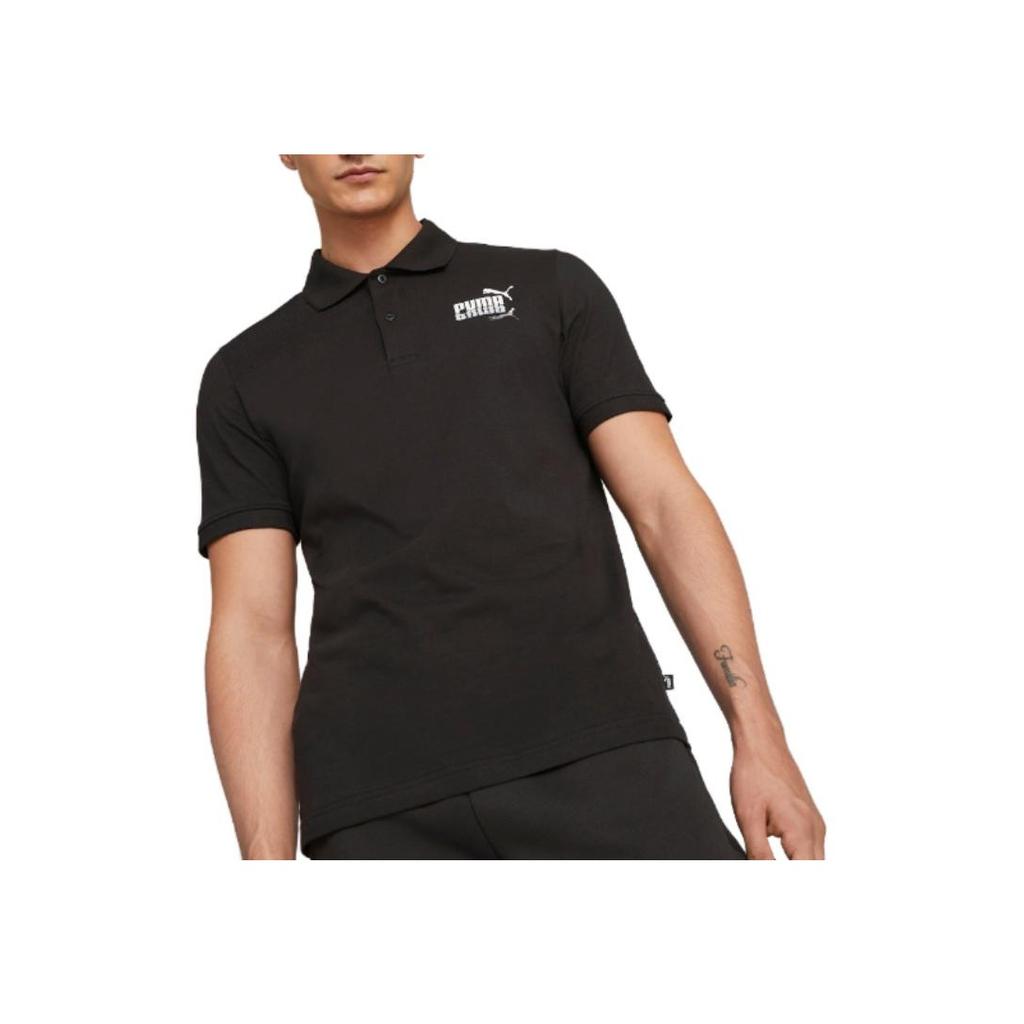 New PUMA Polo Shirts Men's Black 677139-01