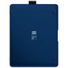 Etui Typecase Flexbook Touch             z klawiaturą do iPad Air 11" 2024/2025 błękitny pacyfik