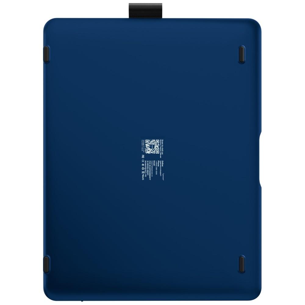 Etui Typecase Flexbook Touch             z klawiaturą do iPad Air 11" 2024/2025 błękitny pacyfik
