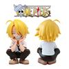 13Cm Anime  Figurine Monkey D Luffy Roronoa Zoro Kawaii Toys Q Figural Nendoroid Car Decoration Pvc Model Birthday Gifts