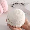 Women Earmuff Folding Plush Solid Color Thickened Soft Ear Protection Comfortable Autumn Winter Girls Ear Warmer for Everyday Life