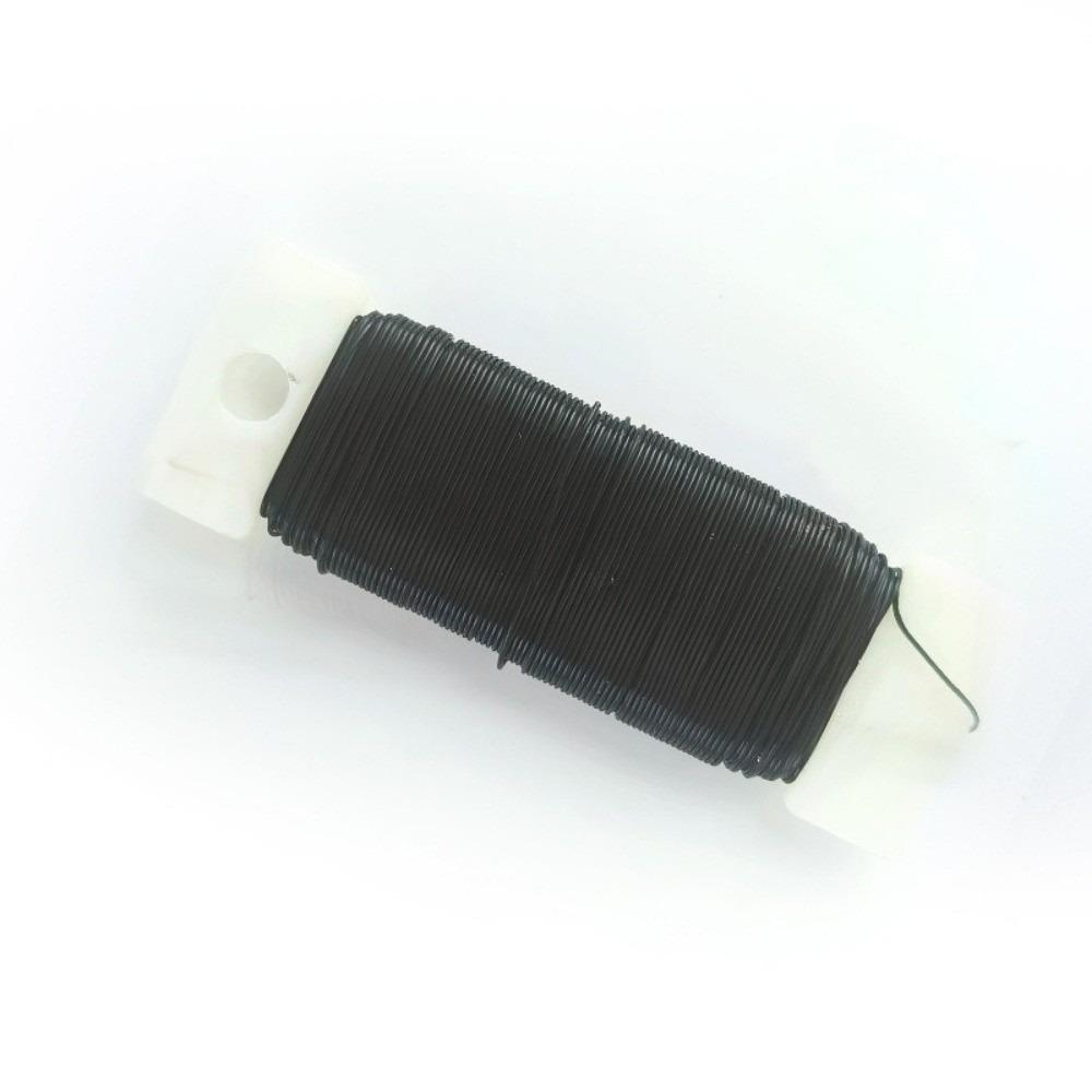 22 Gauge Floral Paddle Wire Ribbon Making Floral Arrangements Florist Green Wire Flexible Plant Binding Fixing Wire