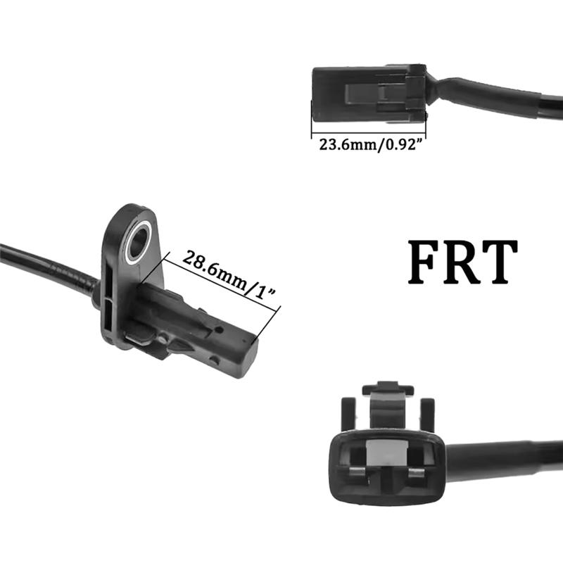 59810-C1000 59830-C1000 59910-C1000 59930-C1000 ABS Speed Sensor Front Rear For Hyundai Sonata 1.6 2.0 2.4 2015-2017