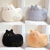Cat Plush Toy Animal Stuffed Doll Cartoon Bedroom Decoration Kids Cute Gift