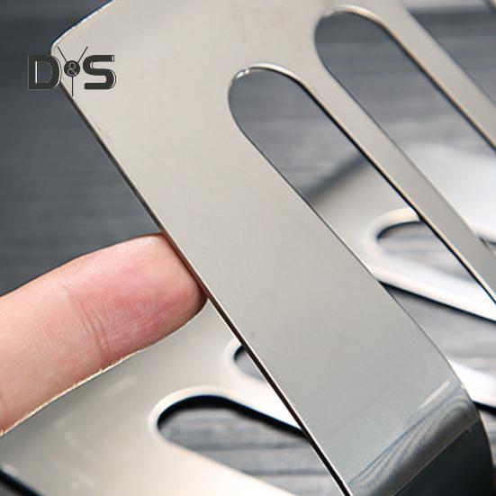 Stainless Steel Food Grade Rust Proof Toast Holder Toast Rack Multiple Slice Holes Loaf Stand Gadget Kitchen Accessories