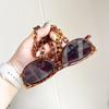 Handgefertigte Perlen Sonnenbrillen Lanyard Kette Rutschfester Brillenband Halter für Damen Herren