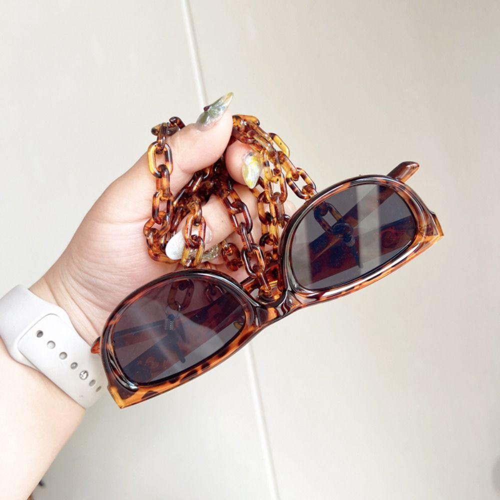 Handgefertigte Perlen Sonnenbrillen Lanyard Kette Rutschfester Brillenband Halter für Damen Herren