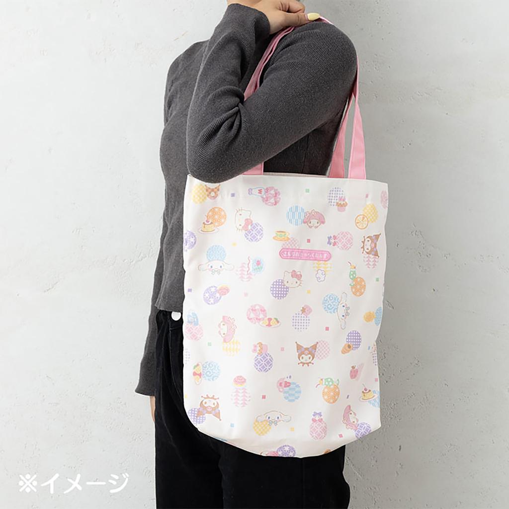 Sanrio Tote Bag Sanrio Characters 415553 (Nagomi Pastel)