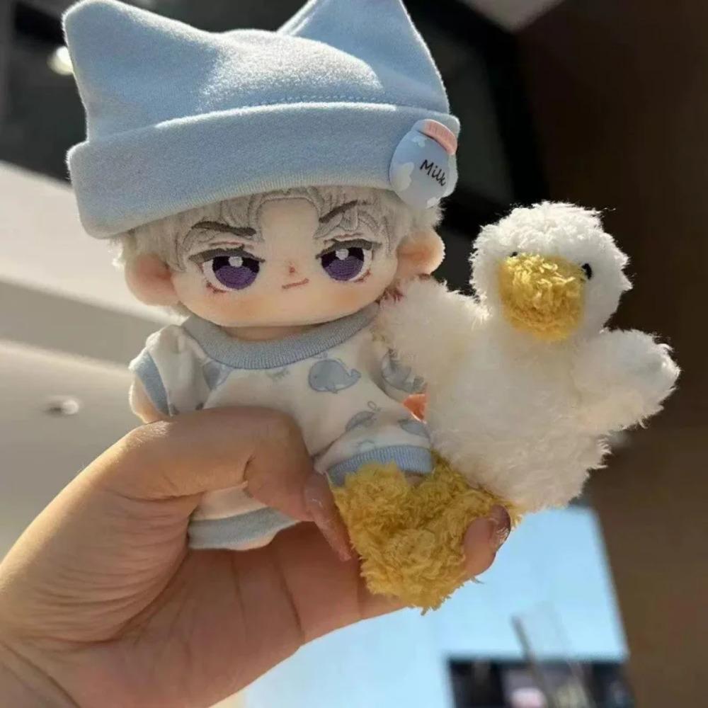 

Sleepy And Cute Series Doll Clothes 10cm 20cm Cotton Suit for Normal And Starfish Autumn Body Dolls Collectible Toy Accessories