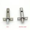 Stainless Steel Invisible Mortise Door Lock Iron Pipe Well Lock Fire Door Escape Aisle Lock Furniture Hardware