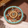 SKEDS French Vintage High-end Brooch Upscale Niche Exquisite Personalized Retro Suit Luxury Pin for Women Men Banquet Jewelry