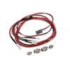 4Pcs Simulate LED Night Headlamps Modeling Light for RC Car