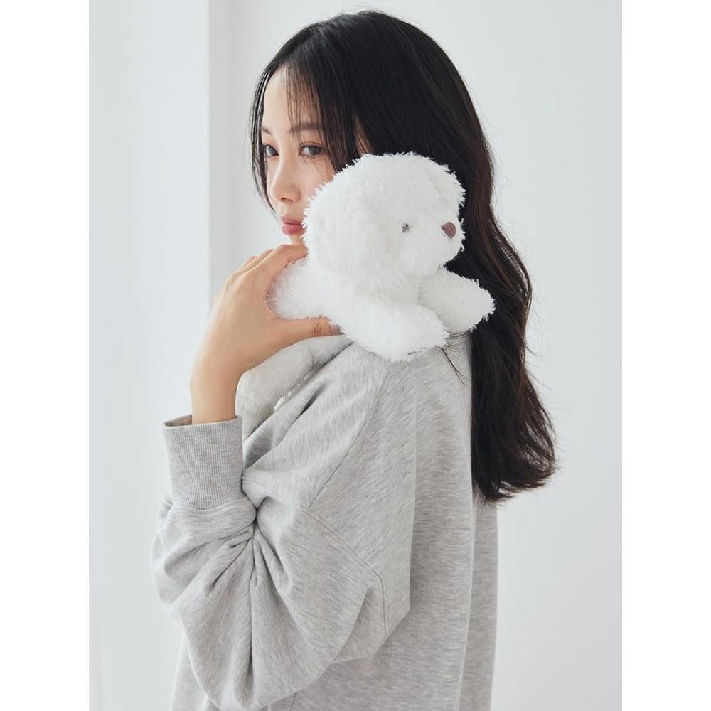Gelato Pique Strolling Dog Plush PWGG264575 Ladies OWHT F