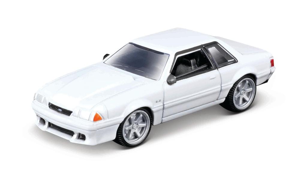 Bburago Vintage Collection Set of 5 Mini Car Diecast Car Finished Product VA 1/64 18-59150