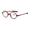 Retro Round Reading Glasses Women Men Fashion Clear Lens Presbyopia Eyeglasses Ultralight Magnifying Eyewear  +1.0 +4.0