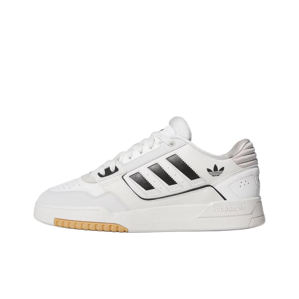 adidas Drop Step Low 2.0 Core White Core Black Grey Unisex Sneakers Grey-One JS3268