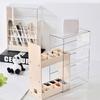 Dustproof Lipstick Display Rack Large Capacity Dresser Organizer Jewelry Storage Box  Desktop