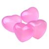 Cute Change Color Heart Squeeze Toy Anti-stress Vent Ball Slow Rebound Relieves Stress Fidget Toys for Kids Girl and Adults Gift