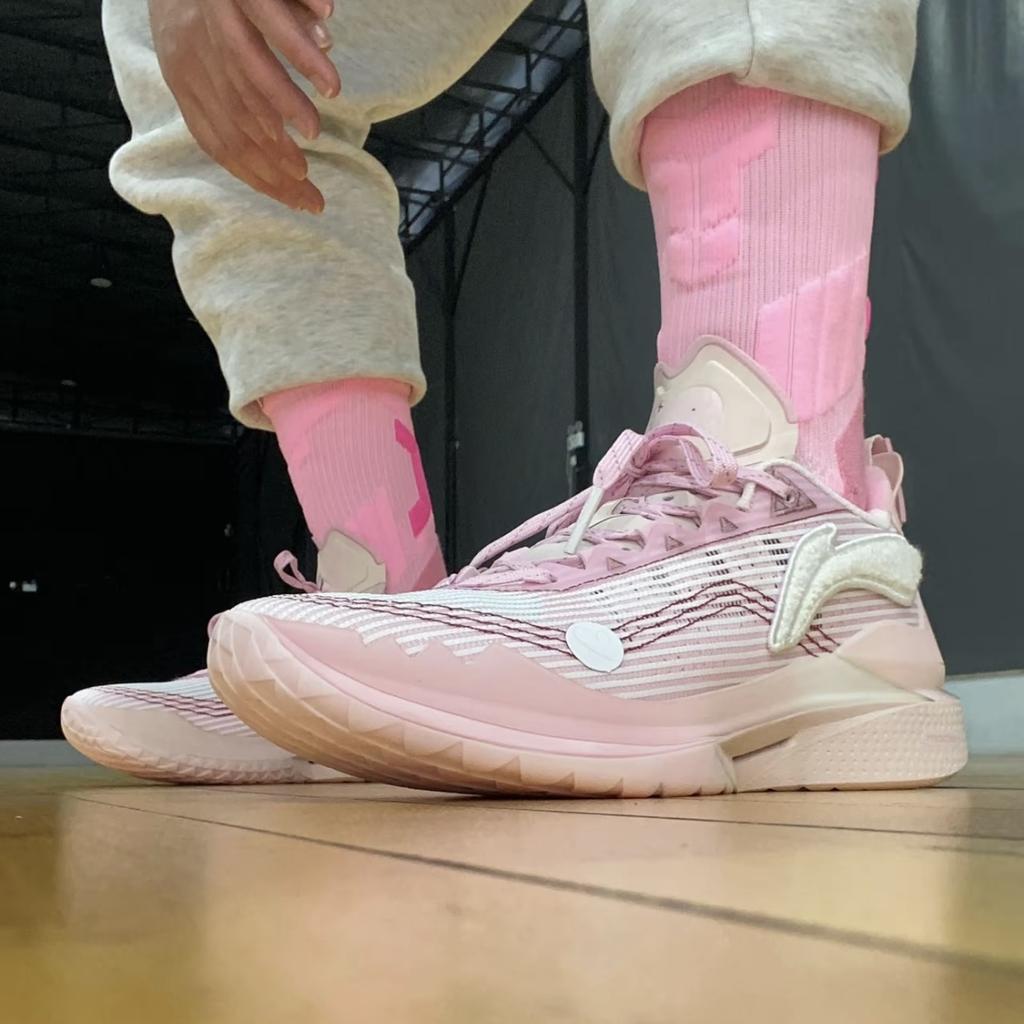 Li-Ning JB2 Care Men Sneakers Pink ABAT081-4