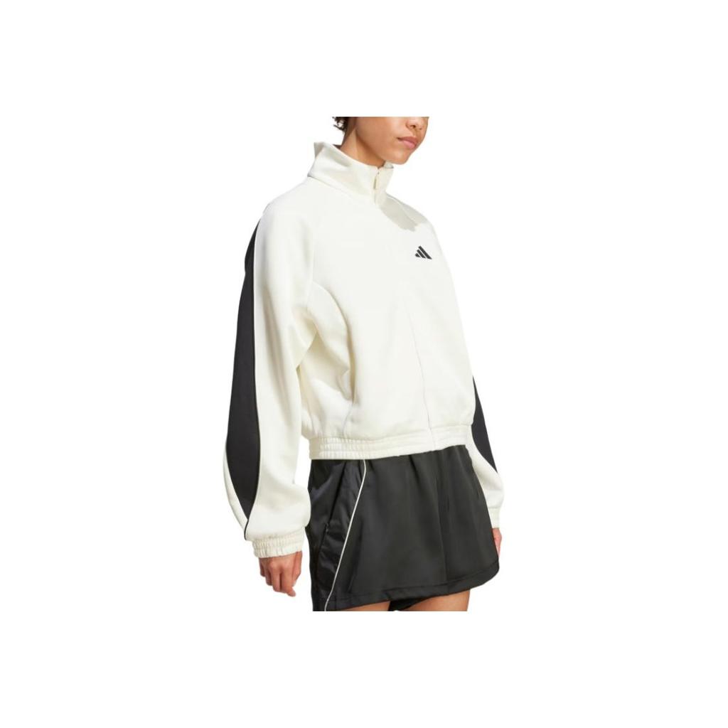 Adidas SS25 Stadium Comfortable Soft Versatile Loose Jacket Women Jacket JW0519