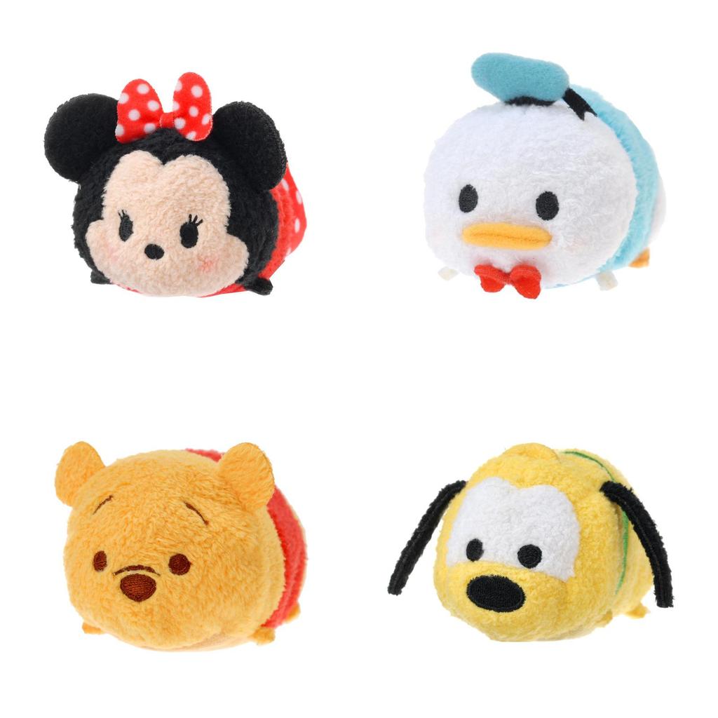 Adorable Cute Plush Doll Mini Toy Tsum Key Accessories For Screen Wipe And Hand Use