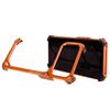 Oatsbasf 9‑Shape Bumper Case for iPhone 18 Pro Max / 17 Pro Max, Phone Cover with Camera Kickstand, Air‑Cushion Shock‑Absorbing