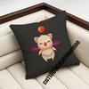 For M-Moogle C-Chocobo V-Vivi Throw Pillow Case Sham 45X45Cm 35X35Cm Square Bedroom Pillowcase Cushion Cover