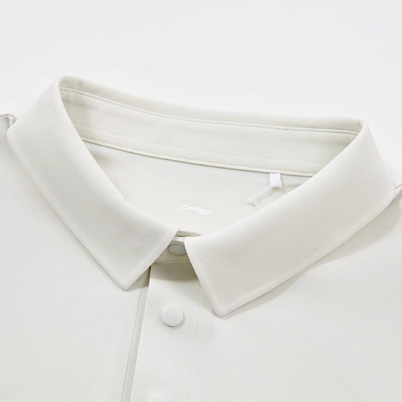 Li Ning Polo Shirts Unisex Polo Collar Moderate APLV565-1