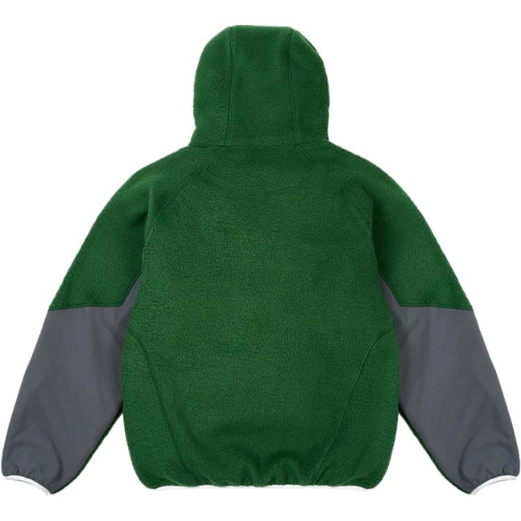 Palace Therma Fleece Jacket Racey Green Unisex Outerwear P27JK139