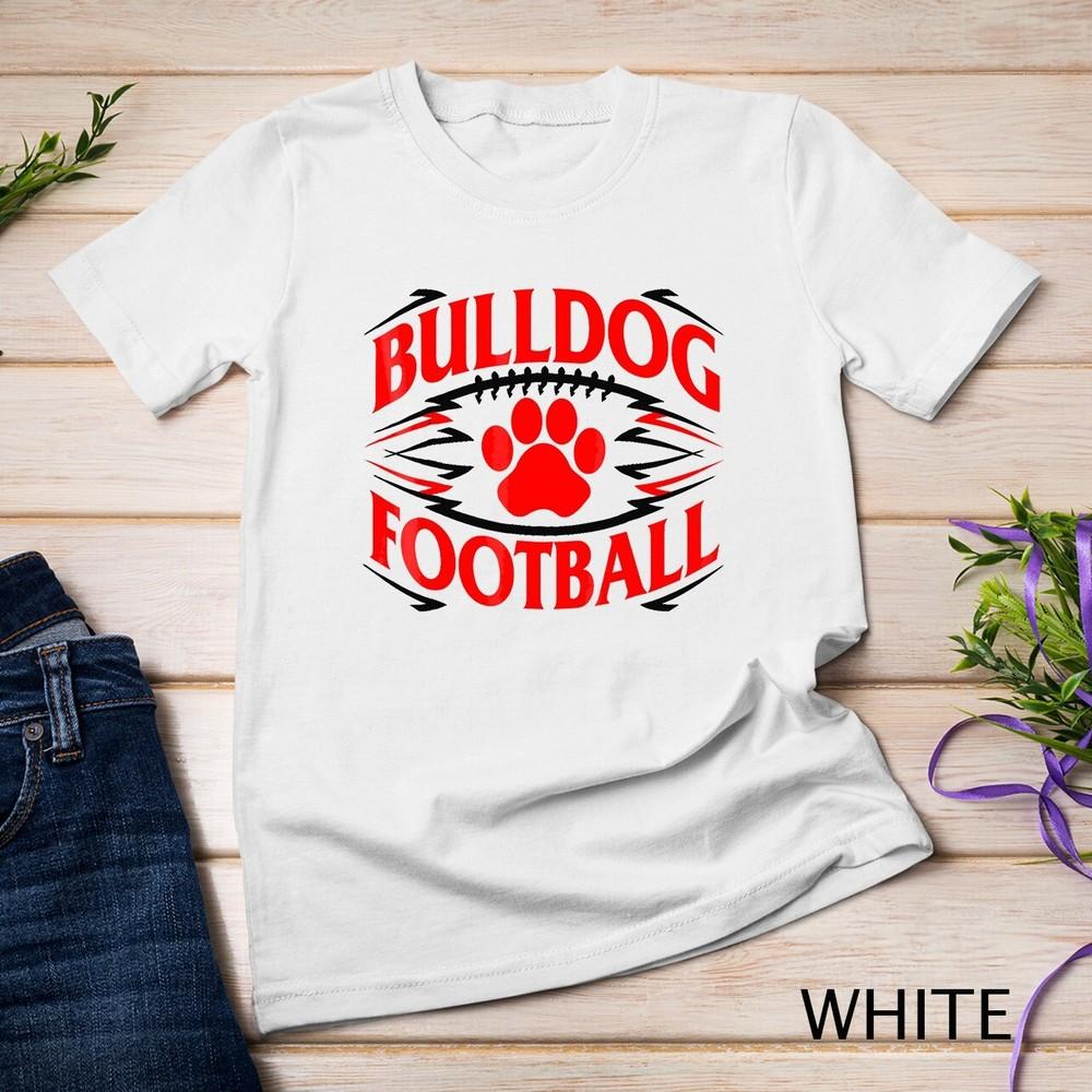 

Bulldog Mascot Shirt English Bulldog Pride And Loyalty Unisex T-shirt L