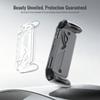 For ROG Xbox Ally X Transparent Case Game Console Protective Cover PC Hard Protector Shell Anti-Slip Anti-Drop Clear Skin Covers