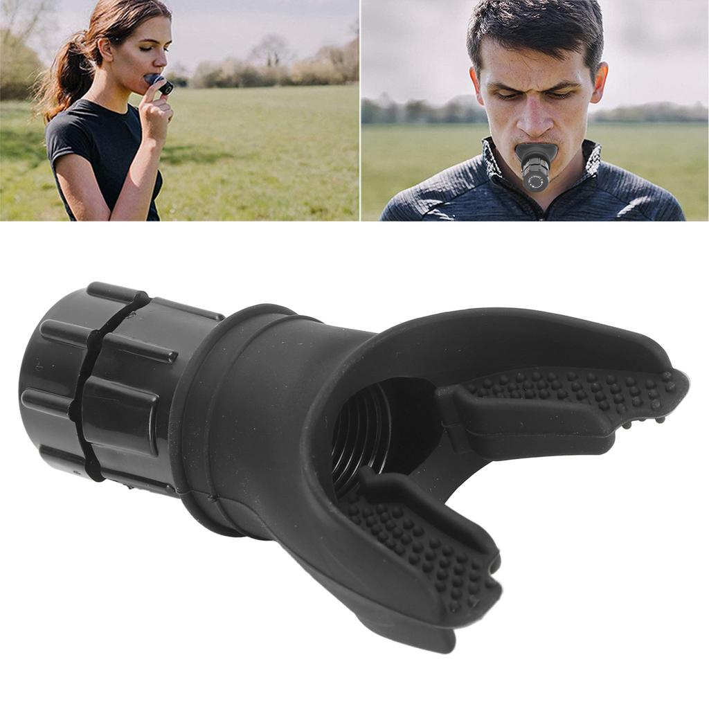 Breathing Exerciser Trainer Portable Improve Lung Capacity Reduce Pressure   Inhalation Muscle Trainer