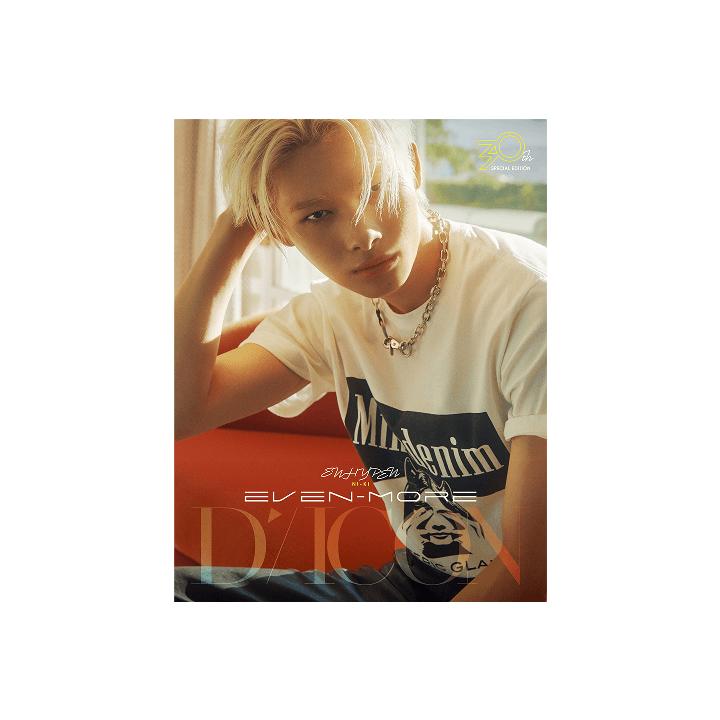 

(А-ТИП : ЗОЛОТОЙ ВЕК / ТИП B : ЕЩЁ-БОЛЬШЕ) DICON ТОМ №30 СПЕЦИАЛЬНОЕ ИЗДАНИЕ - ENHYPEN NI-KI (B-TYPE)