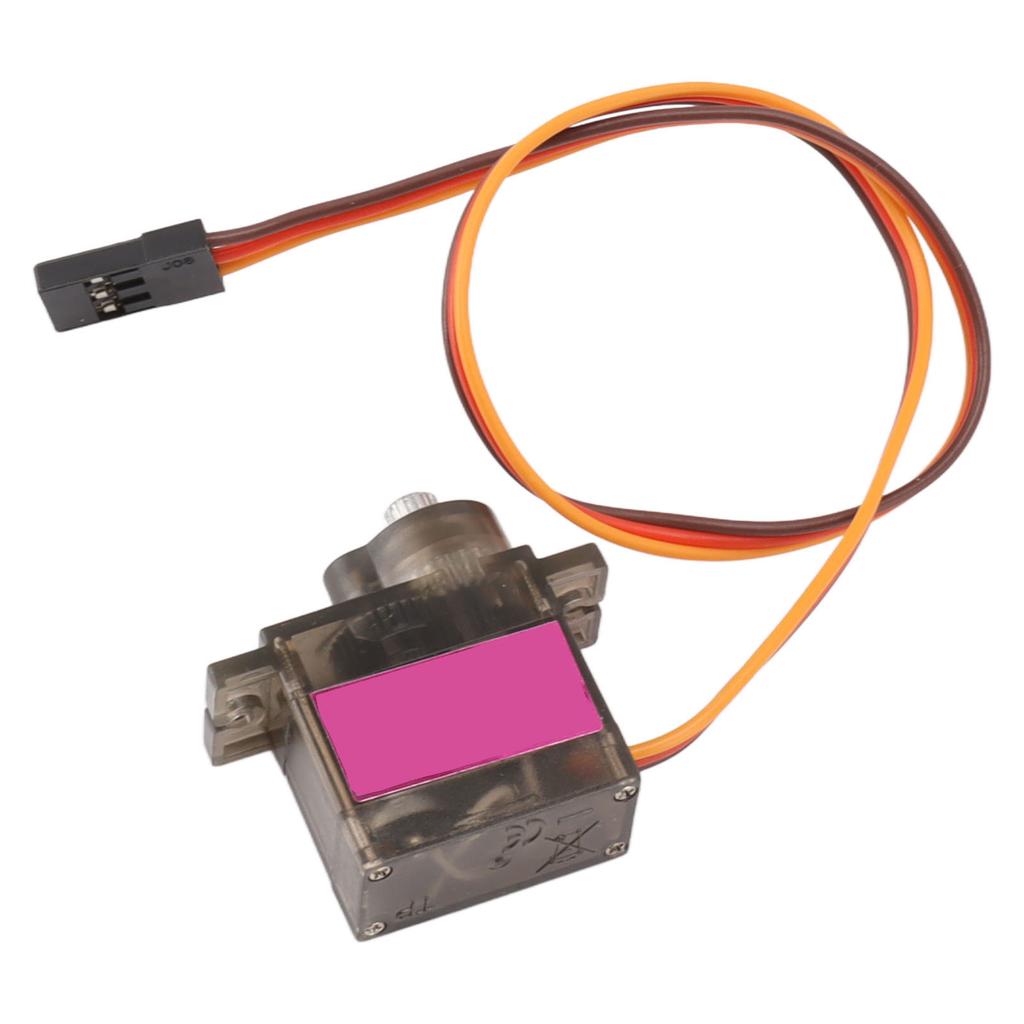 Mini Servo 360 Degree Micro Servo with Rocker Arm for Robot RC Remote Control Boat Car Plane
