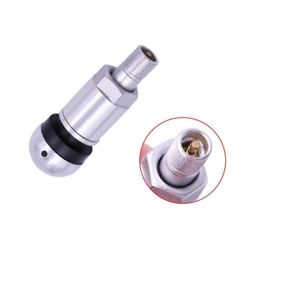 Zinc Zinc Alloy Car Accessories Tubeless Auto Parts Motorcycle Stem Caps Car Tyre Valve Wheel Tyre Air Valve