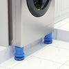 4 Stück Waschmaschinen-Füße Anti-Vibrations-Pads Höhenverstellbar Anti-Rutsch-Pad Bodenschutz Möbelschutz