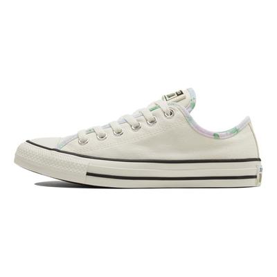 Chuck Taylor All Star Άνετα Καθημερινά Χαμηλά Καμβάς Παπούτσια Γυναικείο Sneaker Μπεζ Πολύχρωμο 570905C