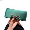 X7XC Fashionable Silky Evening Bag Rhinestones Bowknot Handbag for Formal Functions