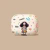 Fumede Cartoon Graffiti Girl Protective Case for AirPods