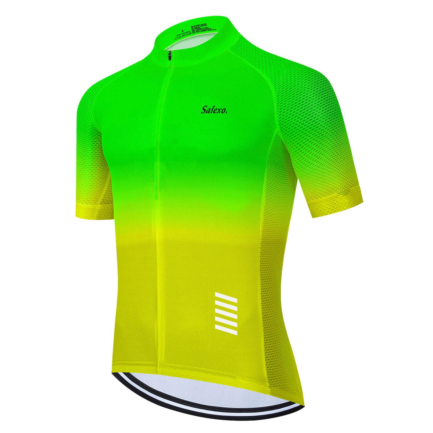 

Cycling Clothing 2025 Men New Summer Bike Uniforme Quick Dry Cycling Jersey Set MTB Clothes Maillot Ropa Ciclismo Bicycle Shirt S