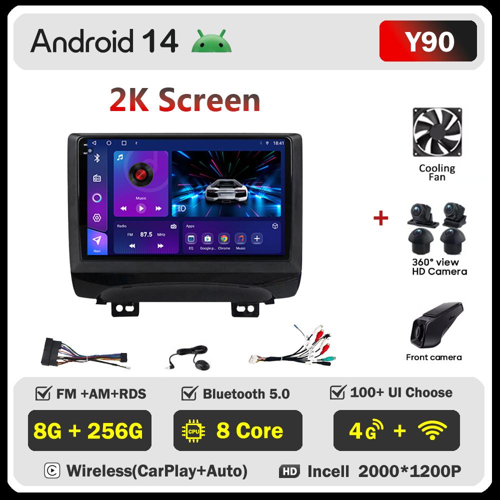 Android 14 Car Radio For JAC Refine S3 2013 -2016 Stereo Head Unit  Intelligent Car Systems Mirror Link Wifi Touch Screen Wifi