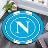 Napoli Round Area Rug Under Office Chairs Bedroom Living Room Home Decor