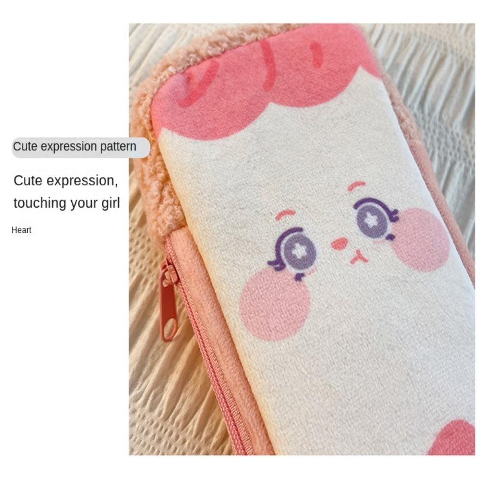 Bags School Supplies Korean Style Comestic Bag Pencil Pouch Stationery Bag Cartoon Pencil Case