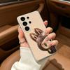 Cute-Labubus Clear Phone Case for Samsung S25, S24, S21, S22, S23, S30, Ultra, S20, Plus, FE, Lite