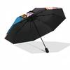 1pc KPop Demon Hunters ZOEY1 Umbrella, Sun Protection, And UV Shielding. It Has Eight Sturdy Ribs for Outdoor Use And Perfect Gift