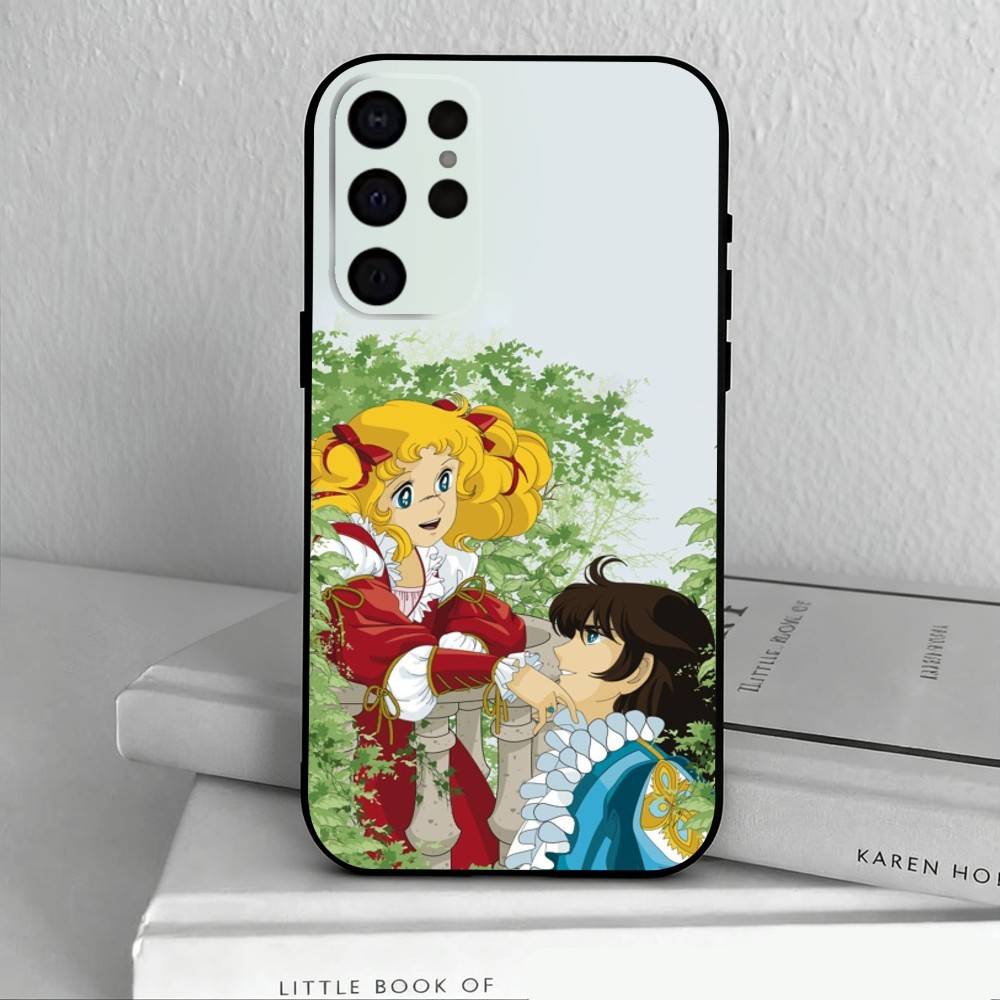 Sweet C-Candy C-Candy TV Series Phone Case For Samsung S25,S24,S21,S22,S23,S30,Ultra,S20,Plus,Others Soft Black Case