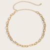 Multifunctional Metal Chain Belt Adapts To Different Outfits For Effortless Styling In Daily Life Various Occasion